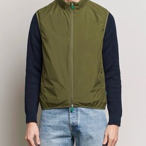 SAVE THE DUCK Olive Vest